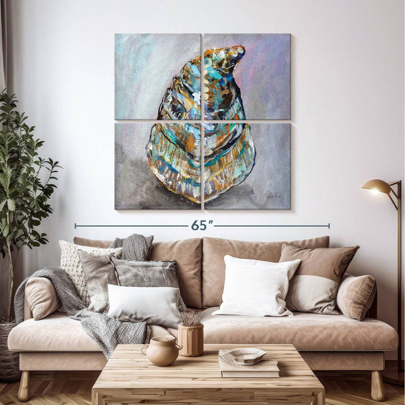 Brampt Watermark, 45" H x 45" W