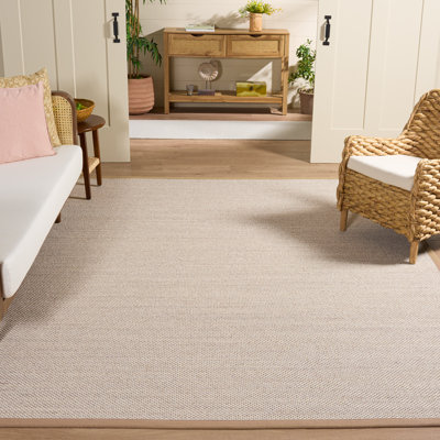 Torbin Sisal Marble/Linen Area Rug