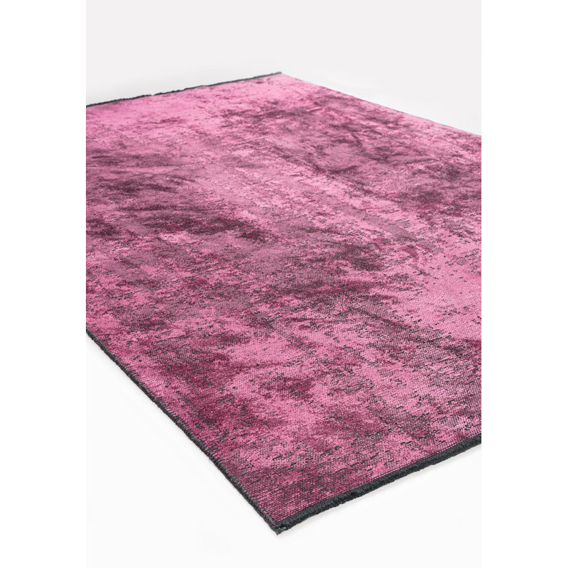 Robas Abstract Hand Loom Indoor / Outdoor Area Rug, Rectangle 7'10" x 9'10"