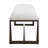 Garr Black Long Bench