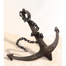 Anchor Statues (Set of 2)