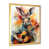 Gold Single Picture Framed
