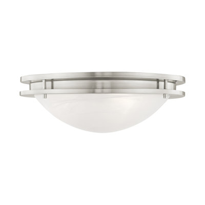 Adrielle Glass Flush Mount