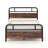 Mohler Metal Open-Frame Bed-1591901810