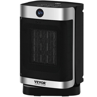 VEVOR 1500 Watt 6000 BTU Electric Tower Space Heater with Adjustable Thermostat and with Digital Display