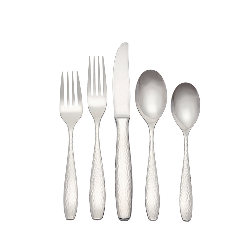 65 Piece Flatware Set, Service for 12