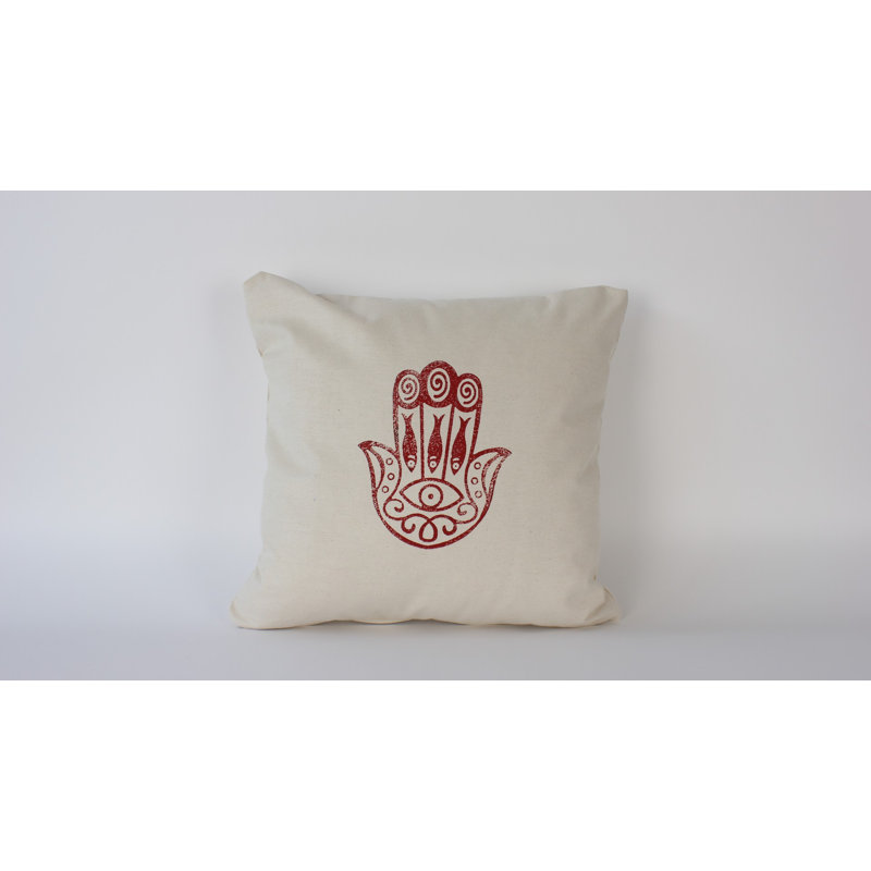 Decorative Cushion Cover, 50% Polyester / 50% Cotton, 16.9 x 16.9 Inches | Digital Print Design, Machine Washable at 86°F | Perfect for Home Decor, Living Room, and Bedroom Accent, Soft and Durable Fabric