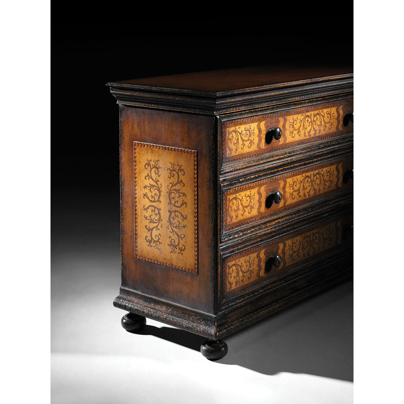 Commode 3 tiroirs Venetian