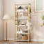 Abhiraj 10cm W Standard Bookcase