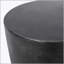 Table d'appoint d'extérieur en béton légère, durable et élégante pour une utilisation intérieure et extérieure