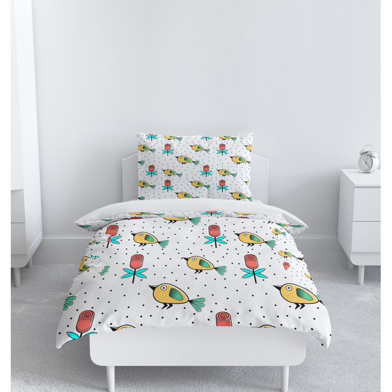 Duvet Cover, Twin Duvet Cover + 1 Queen Sham