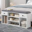 8 Pair Shoe Storage Bench-2098024279