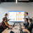 JYXCN All-in-One 65" Smart Board, Touch Screen Digital Electronic Calendar Smartboard 4K Interactive Display for Education Training, Offices