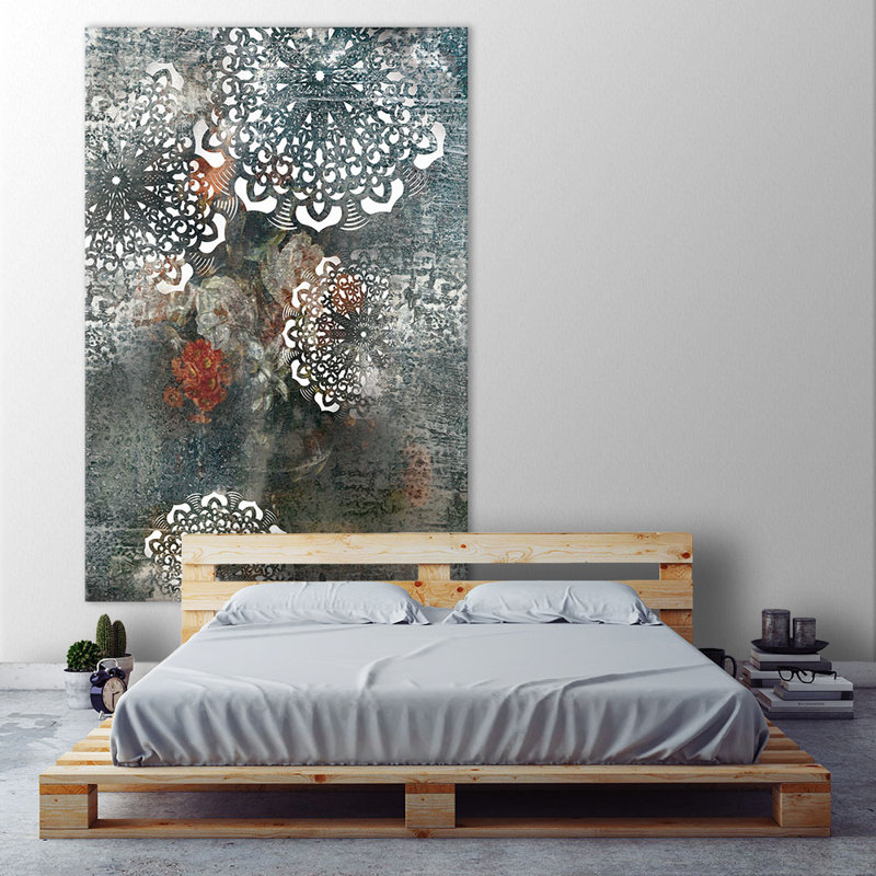 Napperon II, reproduction d’art sur toile non encadrée