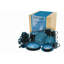 Creatable Nordic Fjord Blue 30 Piece Dinnerware Set with Mug, Service for 6