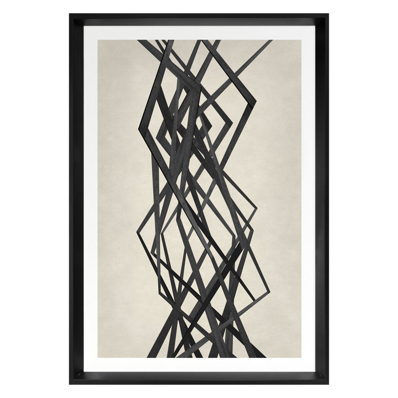 Structures 7 Print by Taylor, Paul, 40'' H x 28'' W