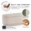 Banc avec compartiment de rangement caché Bessler Grady-1866130700