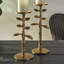 Brier 2 Piece Aluminum Tabletop Candlestick Set