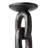 Kashiya 9'' H Resin Tabletop Candlestick