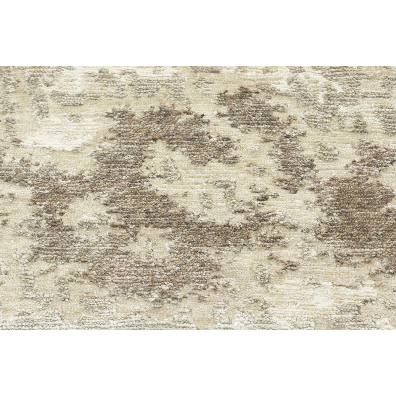 Abstract Area Rug, Rectangle 8' x 10'