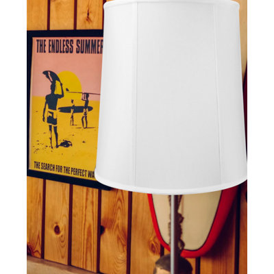 15'' H x 14'' W Fabric Drum Lamp Shade
