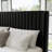 King Size Velvet Upholstered Platform Bed with Wingback Headboard and Wooden Slats-1735546480-1735546374
