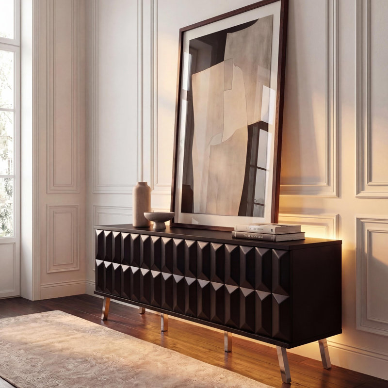 ELEVATE TV Cabinet, Black