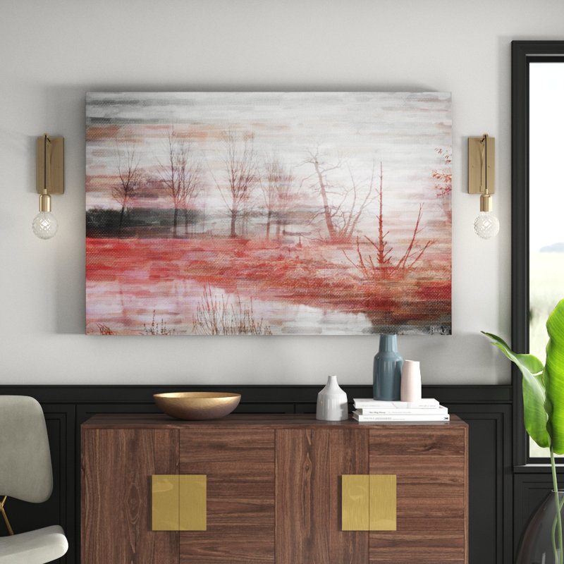 Parvez Taj - Wrapped Canvas Print, 101cm H x 152cm W x 5cm D
