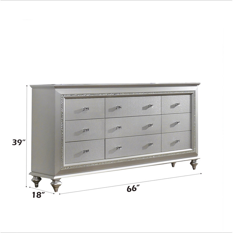 Commode Kaitlyn, Champagne