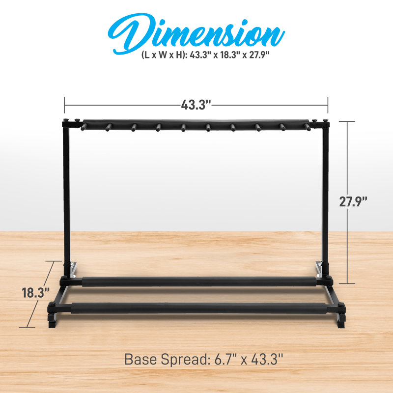 9 Towel Rack