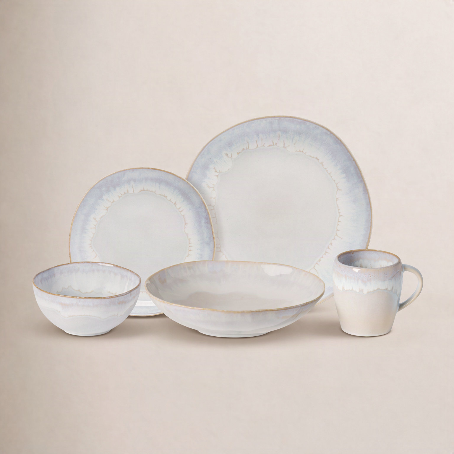Brisa Handmade Stoneware Dinnerware Set, Sal
