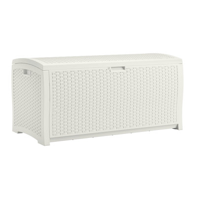 Boîte de rangement verrouillable en résine Suncast
