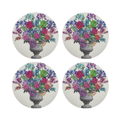 Pistils Large Bouquet Pebbles 16" Vinyl Placemat