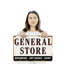 Enseigne en plastique 13 po x 20 po General Store Street-119523264
