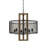 Eaton 6 - Light Drum Chandelier