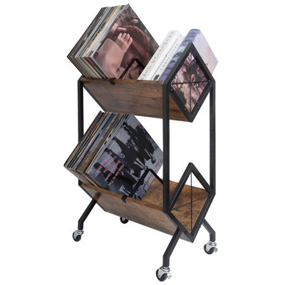 Solid Wood 2 - Tier 17'' Cubby