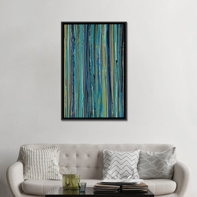 « peacock », reproduction sur toile