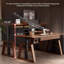 Bureau d'ordinateur à hauteur réglable en bois massif Smart Electric-1809002032