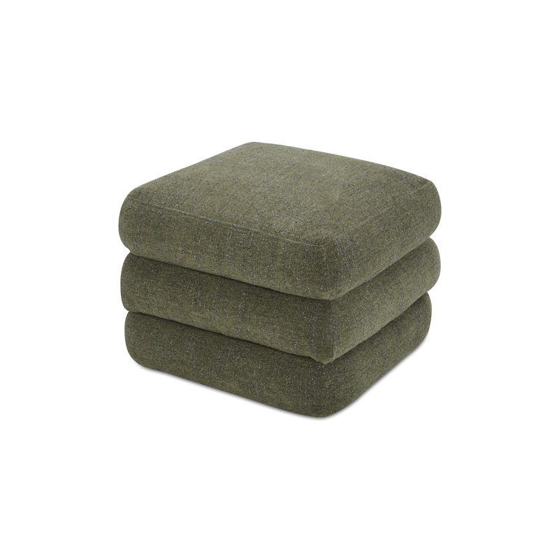Donia Lowtide Stool, Shadowed Green, Green Tweed