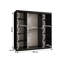Sylina 2 Door Wardrobe-1610235295
