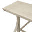 Ensemble de table de salle à manger à hauteur de comptoir 3 pièces Farmhouse avec port USB et tabourets rembourrés, idéal pour les petits espaces et la vie moderne-1656512946