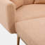 Chaise longue capitonnée de 62,2 po Hinderike-248073923