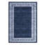 Tapis de couloir moderne à motif géométrique lavable à la machine avec envers en caoutchouc-1139752166