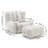Fluffy Bean Bag Chair-1057955563
