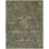 Oriental Area Rug in Gray