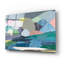 «Never Look Back 2» par Coco Good, art mural en verre acrylique-1781836252