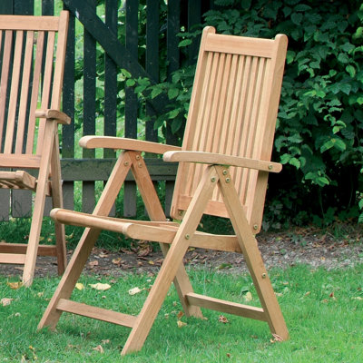 Fidelia Patio Dining Armchair with Cushion