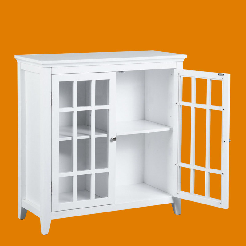 Table de chevet petite armoire moderne minimaliste, Blanc
