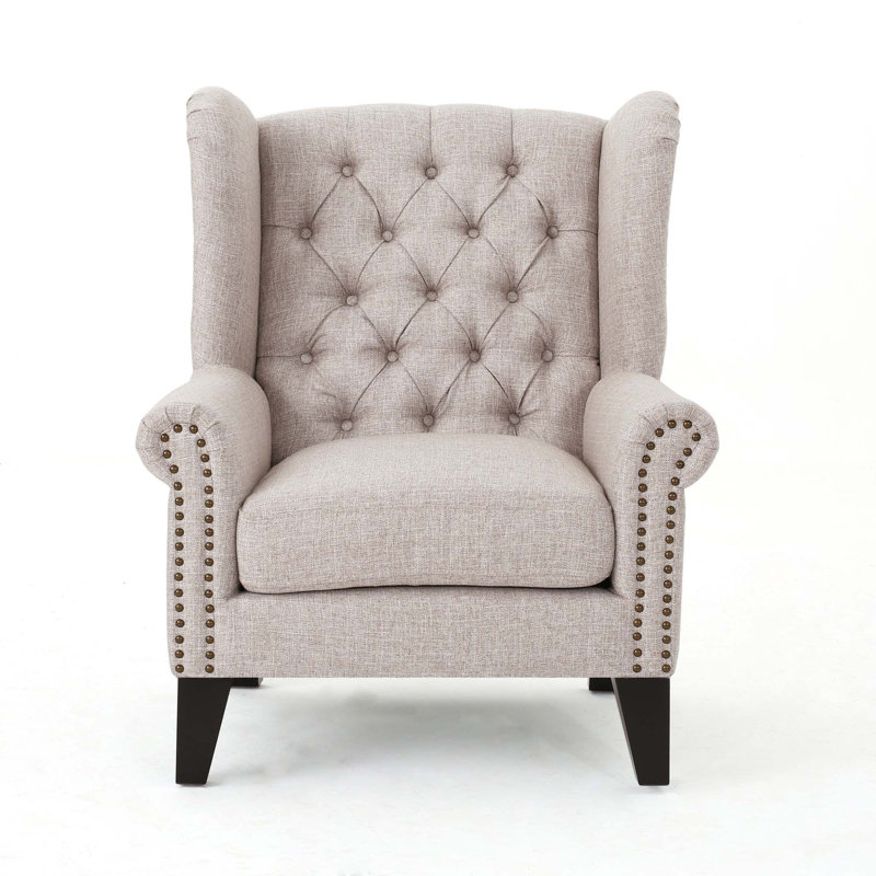 Accent Chair, Beige