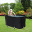 Baignoire de glace portative pliable et autoportante